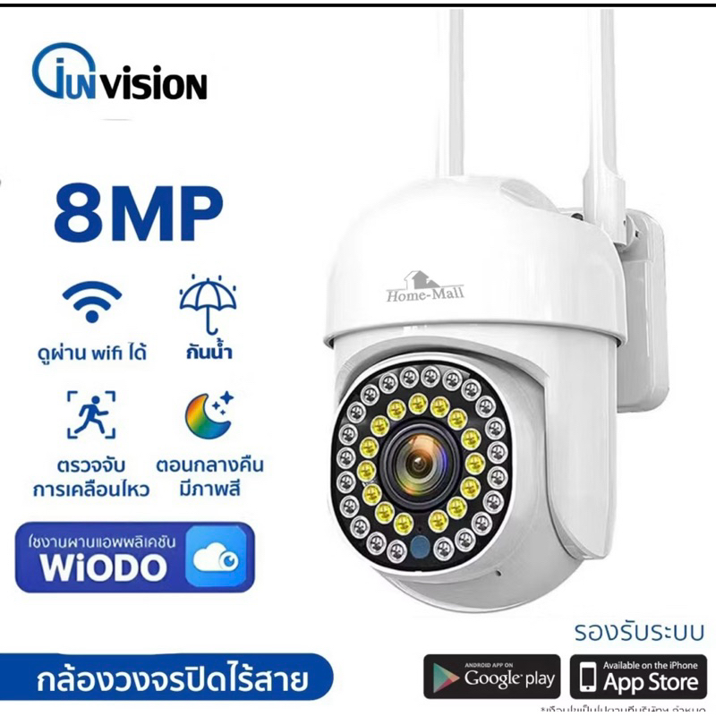 กล้องวงจรปิด Home-Mall