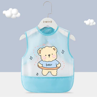 ผ้ากันเปื้อนเด็ก – กินเลอะไม่หวั่น! ซับดี แห้งไว ใส่แล้วสนุกทุกมื้อ