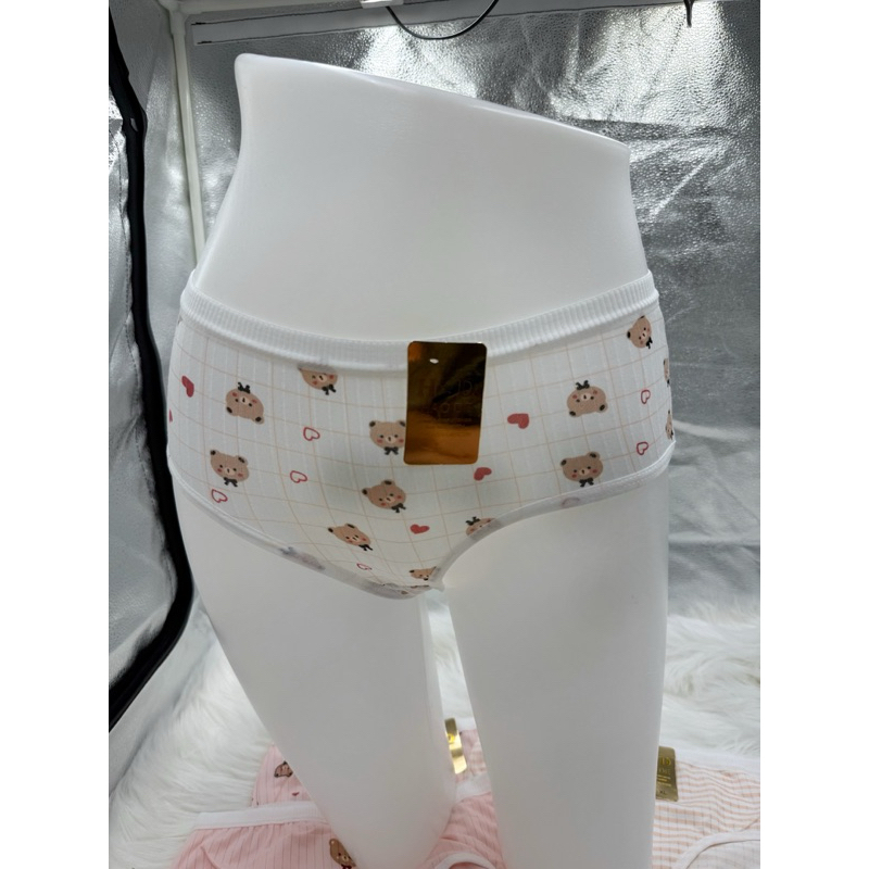 🐻(10ตัว)กางเกงในผู้หญิง10ตัว129บาทM-XL*สินค้าส่งจากไทย🇹🇭 - รูปที่ 2