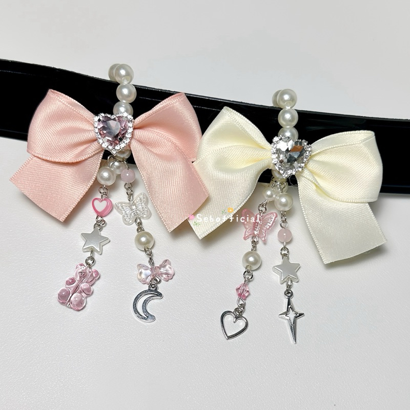 มีส่งด่วน♡ Back to school 🏫 สายรัดเข็มขัดลูกปัด 𓂂𓏸 ที่รัดเข็มขัดนักเรียน นักศึกษา ⁺ യ ₊ ⁺