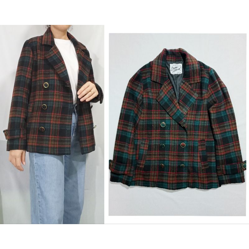 เสื้อ bazer ผ้าสักหลาดเนื้อดี ใช้งานน้อย