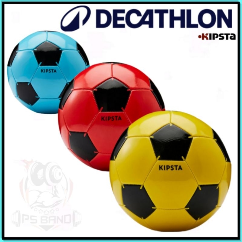 🇫🇷ถูกที่สุด ลูกฟุตบอล ลูกบอล ของแท้จากฝรั่งเศส ยี่ห้อ ดีแคทลอน กริสป้า🇫🇷