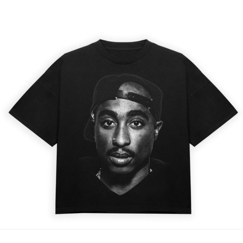 เสื้อยืด 2PAC T-shirt Oversized