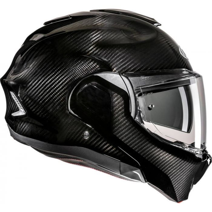 HJC F100 Carbon หมวกกันน็อค Flipback วัสดุคาร์บอน น้ำหนักเบา ECE R22-06