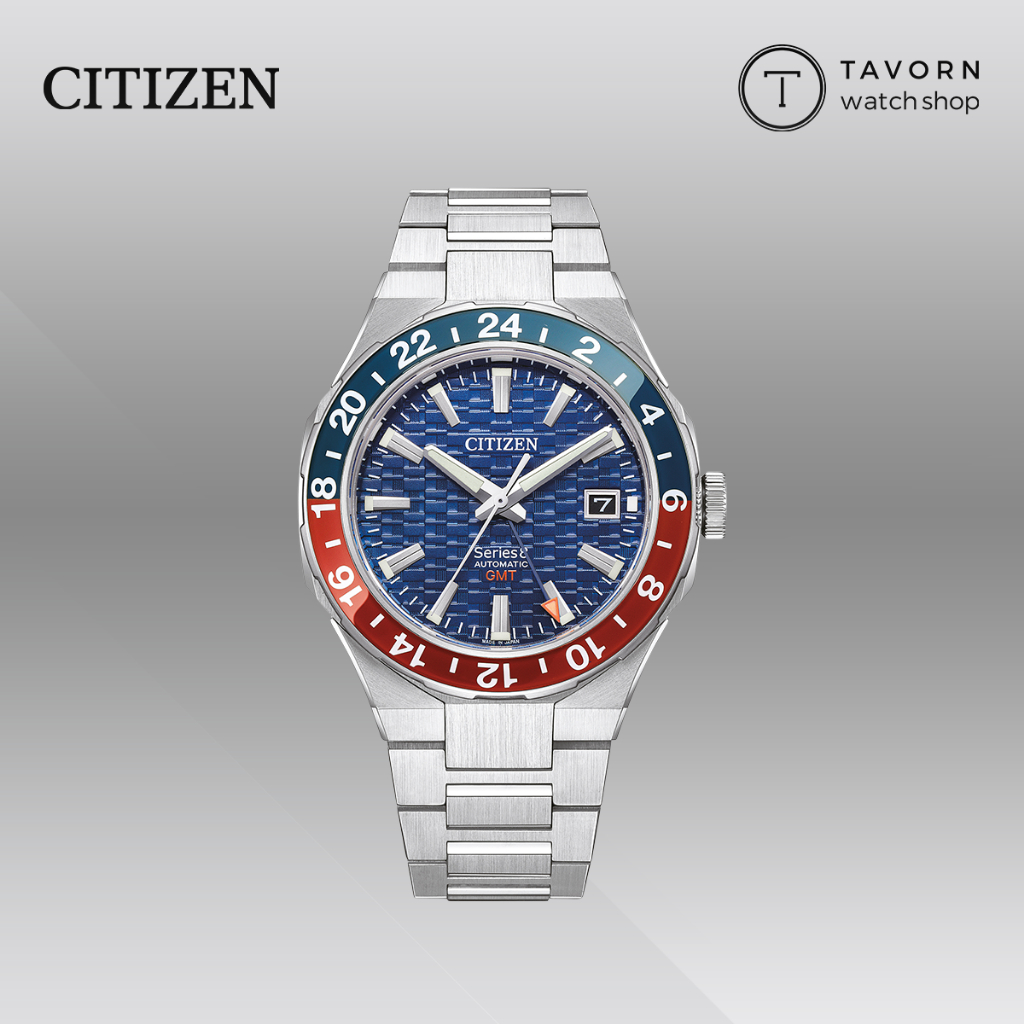 นาฬิกา CITIZEN Automatic Series 8 GMT รุ่น NB6030-59L