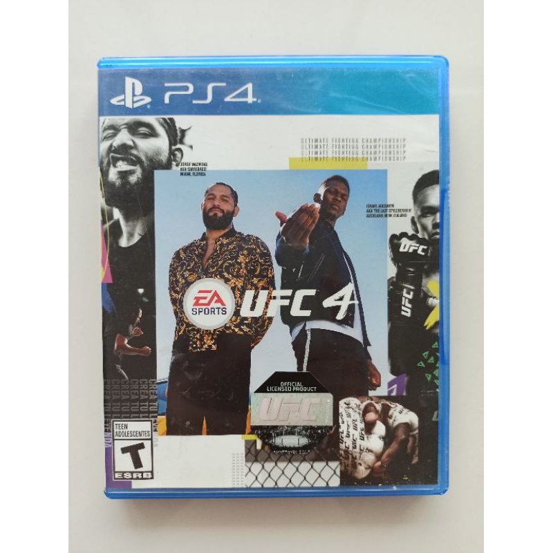 PS4 Games : UFC 4 มือ2 & มือ1 NEW