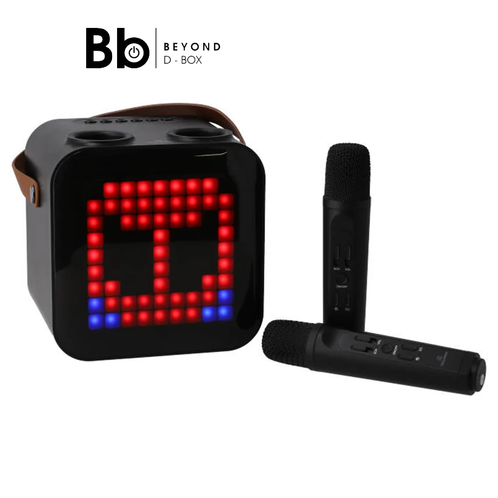 ลำโพงบลูทูธ TECHPRO Pixel Karaoke Party by BB Beyond D-BOX
