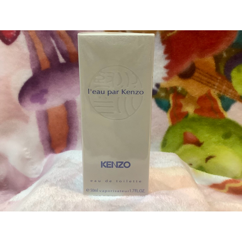 (ของแท้ 💯%)  🌸  น้ำหอม L’Eau par Kenzo Eau de Toilette (EDT) ขนาด 50 ml ( กล่องซีล )
