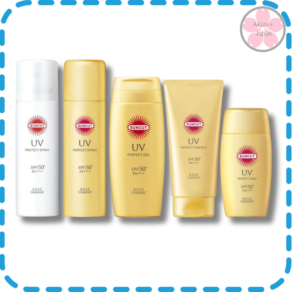KOSE SUNCUT UV PROTECT กันแดด ซันคัท ป้องกันแสงแดด SPF50+PA++++