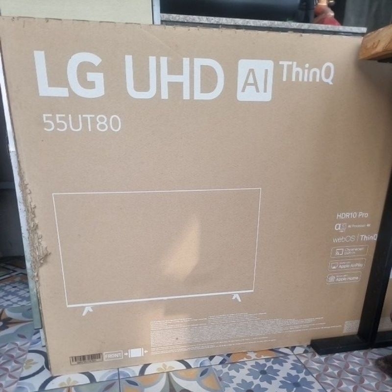TV LG UHD 55 นิ้ว 2024
