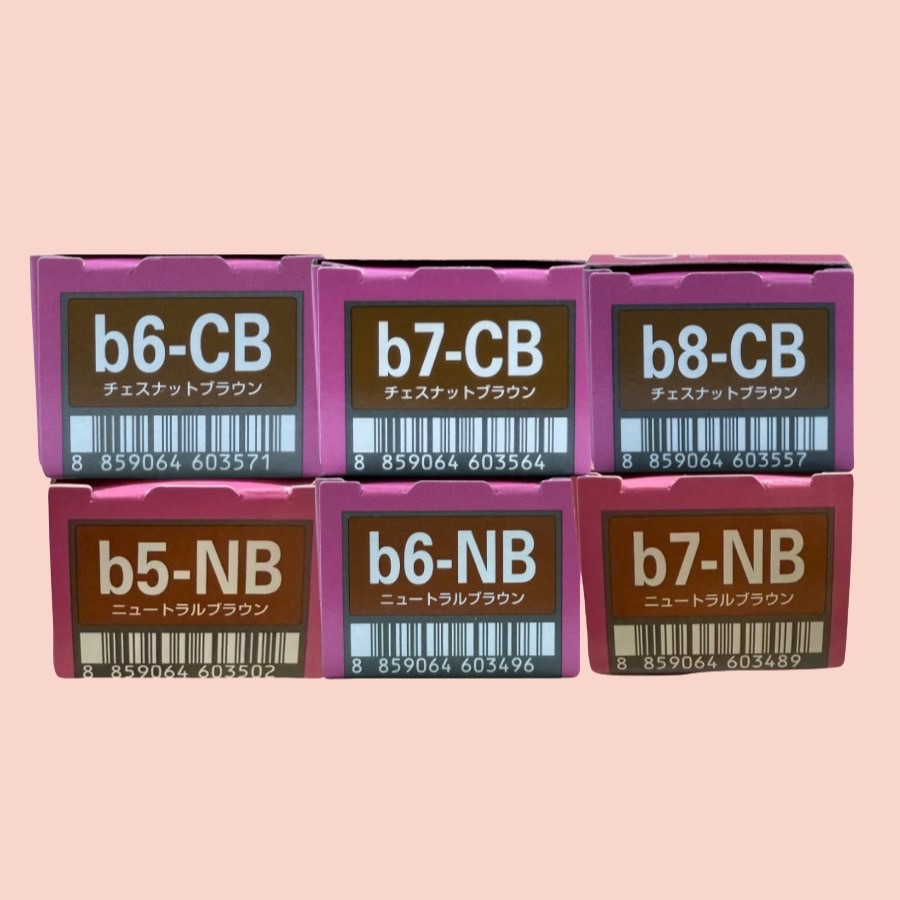 MILBON ORDEVE BEAUTE 80 ML.ครีมปลี่ยนสีผม สำหรับปิดผมขาว