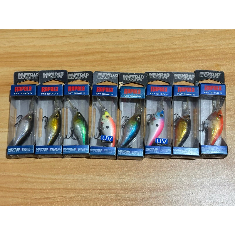 MXRFS05 RAPALA FAT SHAD 5 ของแท้100%