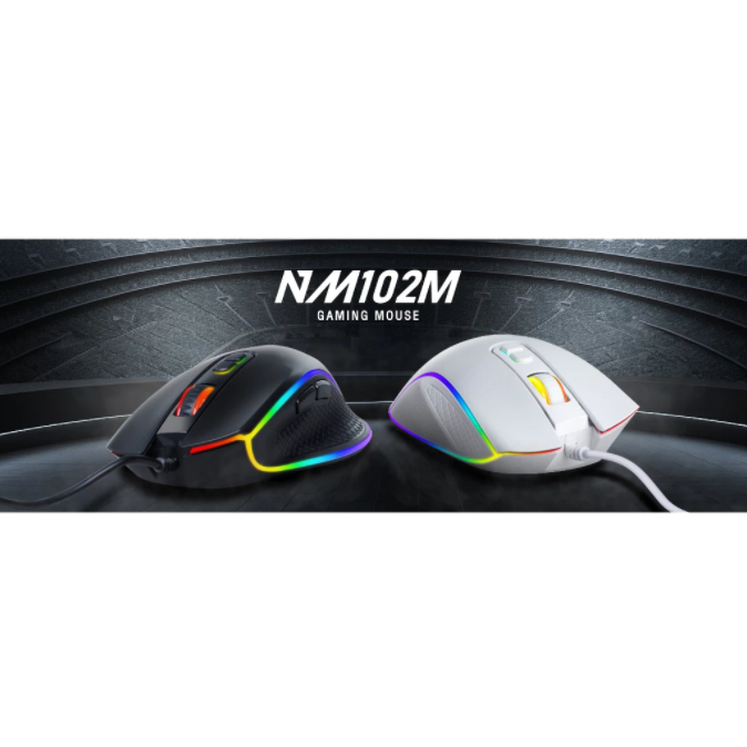 MOUSE (เมาส์) NUBWO NM102M BY COMCOM
