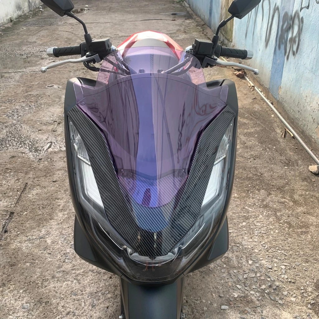 ชิวหน้า PCX160 ปี 2021-2024 สีม่วง thumbnail 5