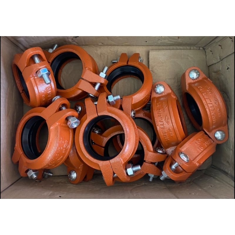 RIGID COUPLING (1G) MECH 73 MM. ( 2-1/2") ASTM