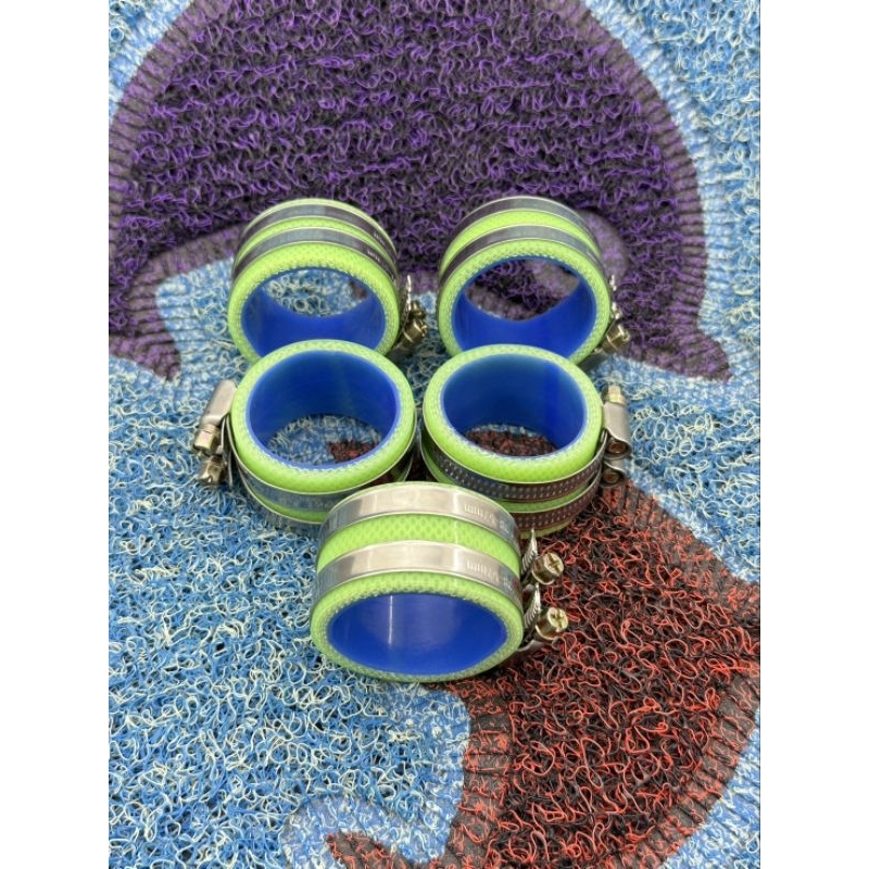 คอยางใส่เรือนลิ้นเร่งCBR250-CRF250คอยางอย่างดีพร้อมเหล็กรัดคอยางราคาต่อ1ชิ้น