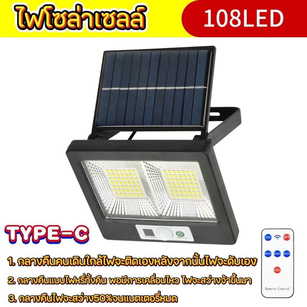 CRX โคมไฟโซล่าเซลล์ LED ไฟเซ็นเซอร์ ไฟติดผนังกันน้ำฝน ติดตั้งง่าย ไม่ต้องเดินสายไฟ ทิตย์แบตทนทาน