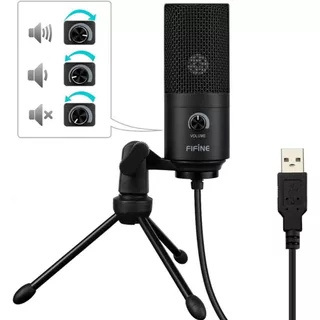 [กรุงเทพฯส่งด่วน] FIFINE K669B USB Microphone