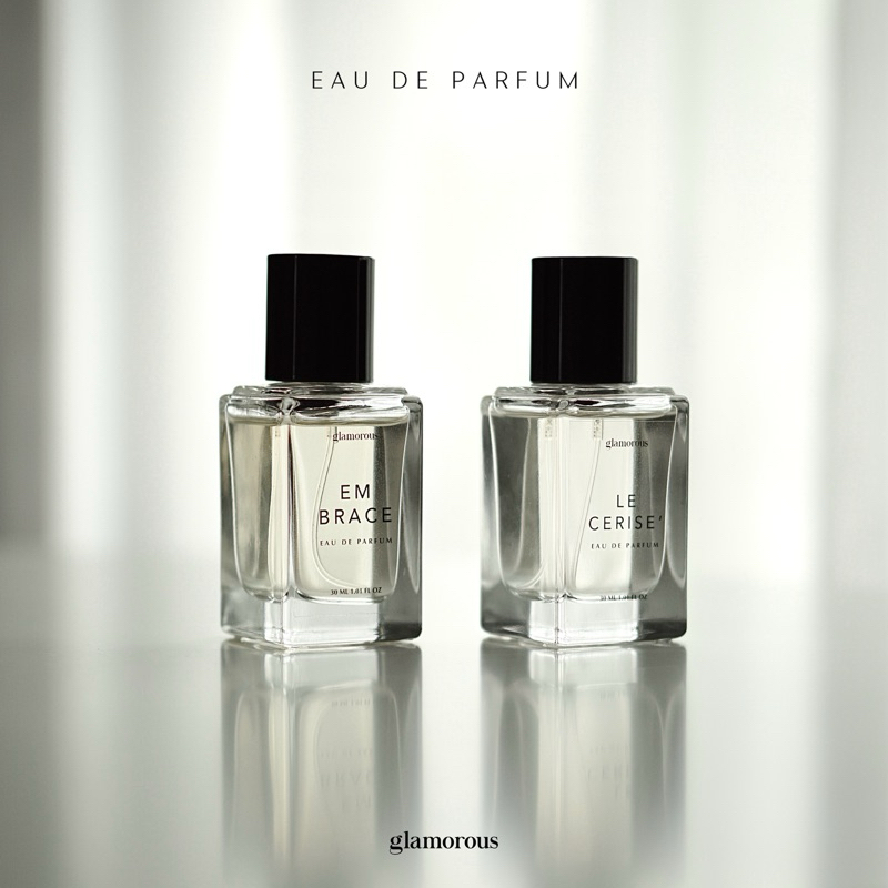 น้ำหอม glamorous ขนาด 30 ml. EDP ติดทน 5 ชม.