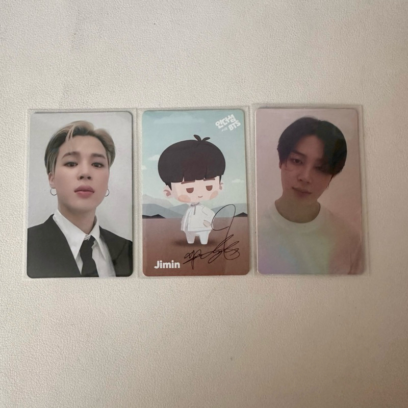 (พร้อมส่ง) BTS JIMIN Photocard/การ์ดบังทัน แท้ 💯%