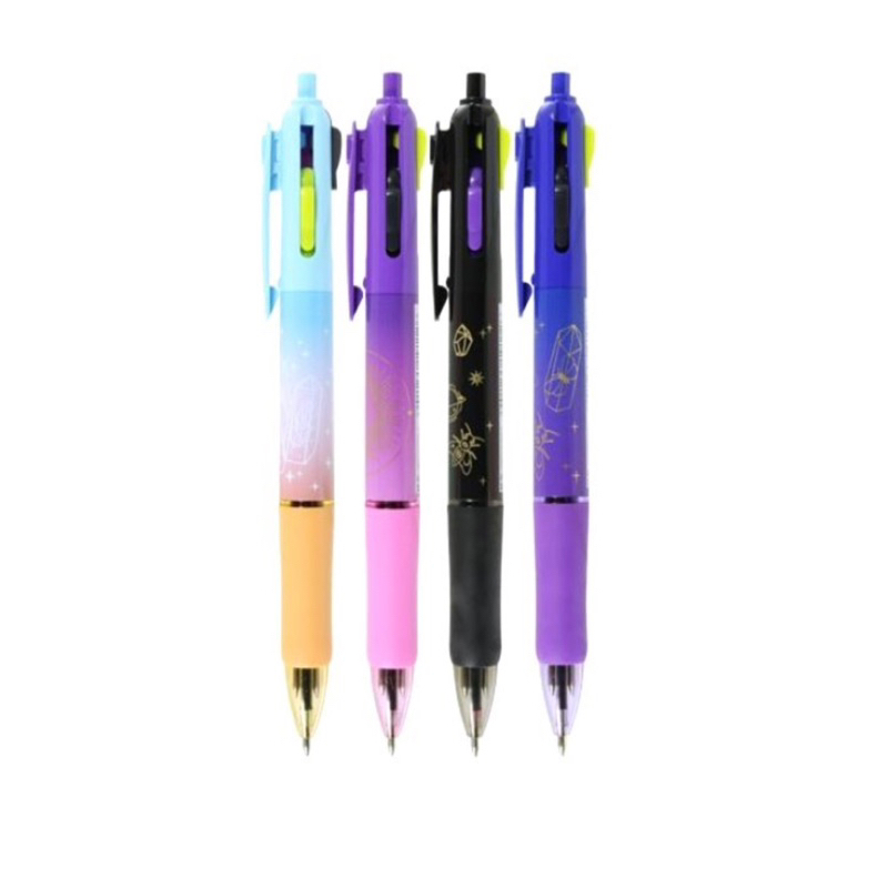M&G ปากกาลูกลื่น 4 สี ชุด Don’t BELIVE IN MAGIC