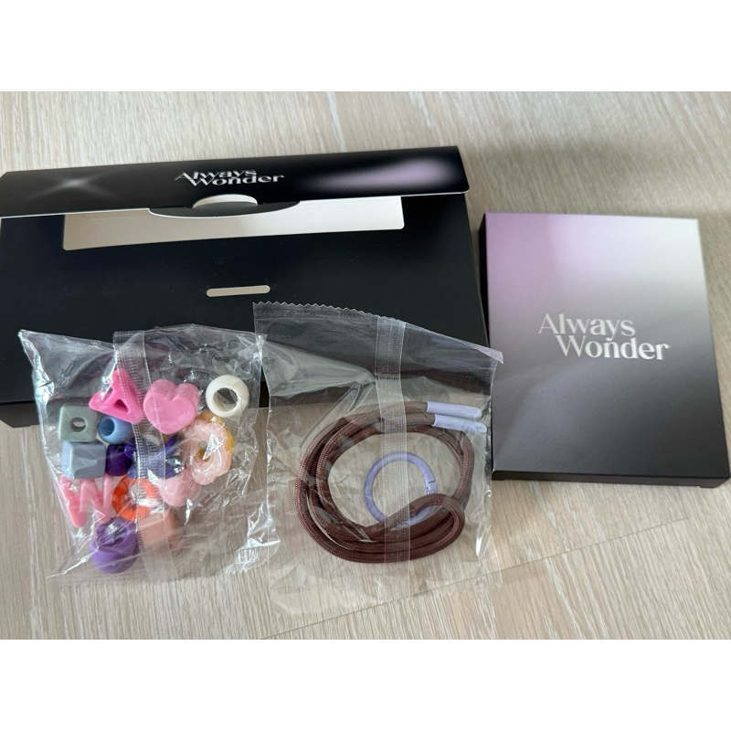 [แยกขาย] AlwaysWonder 00k Birthday Set ชุดพวงกุญแจ (Custom Keychain + Keychain)