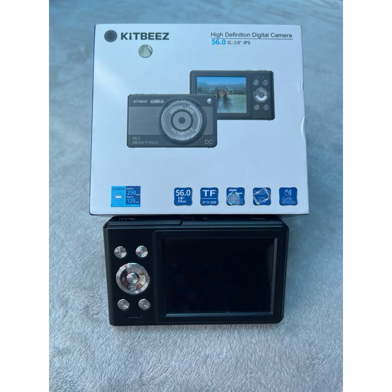 กล้องดิจิตอลมือสอง kiTBEEZ รุ่น KC-2