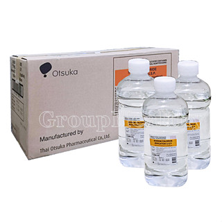 (ยกลัง10 ขวด)1000 ml. Klean and Kare Dumbell น้ำเกลือ คลีนแอ…