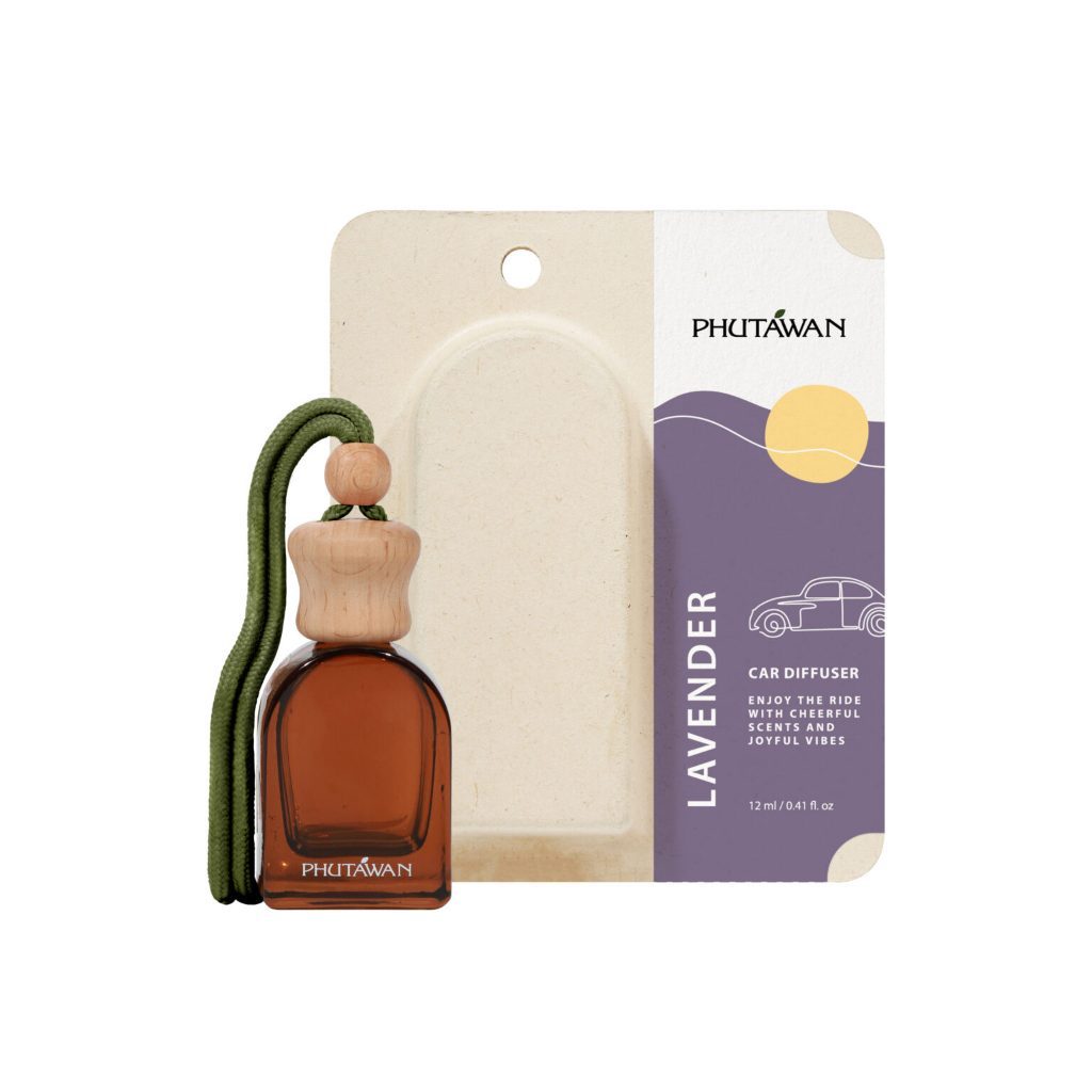 Phutawan ภูตะวัน น้ำหอมปรับอากาศ สำหรับรถยนต์  ใช้งานได้ 2 เดือน ขนาด 12 ml Phutawan Car Diffuser - รูปที่ 4