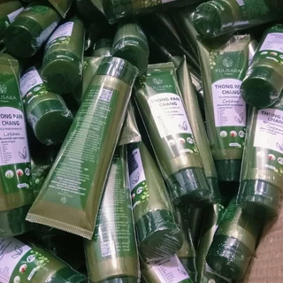 [สินค้าแท้100%] ครีมทองพันชั่ง พลูคาวพญายอ 120ml.