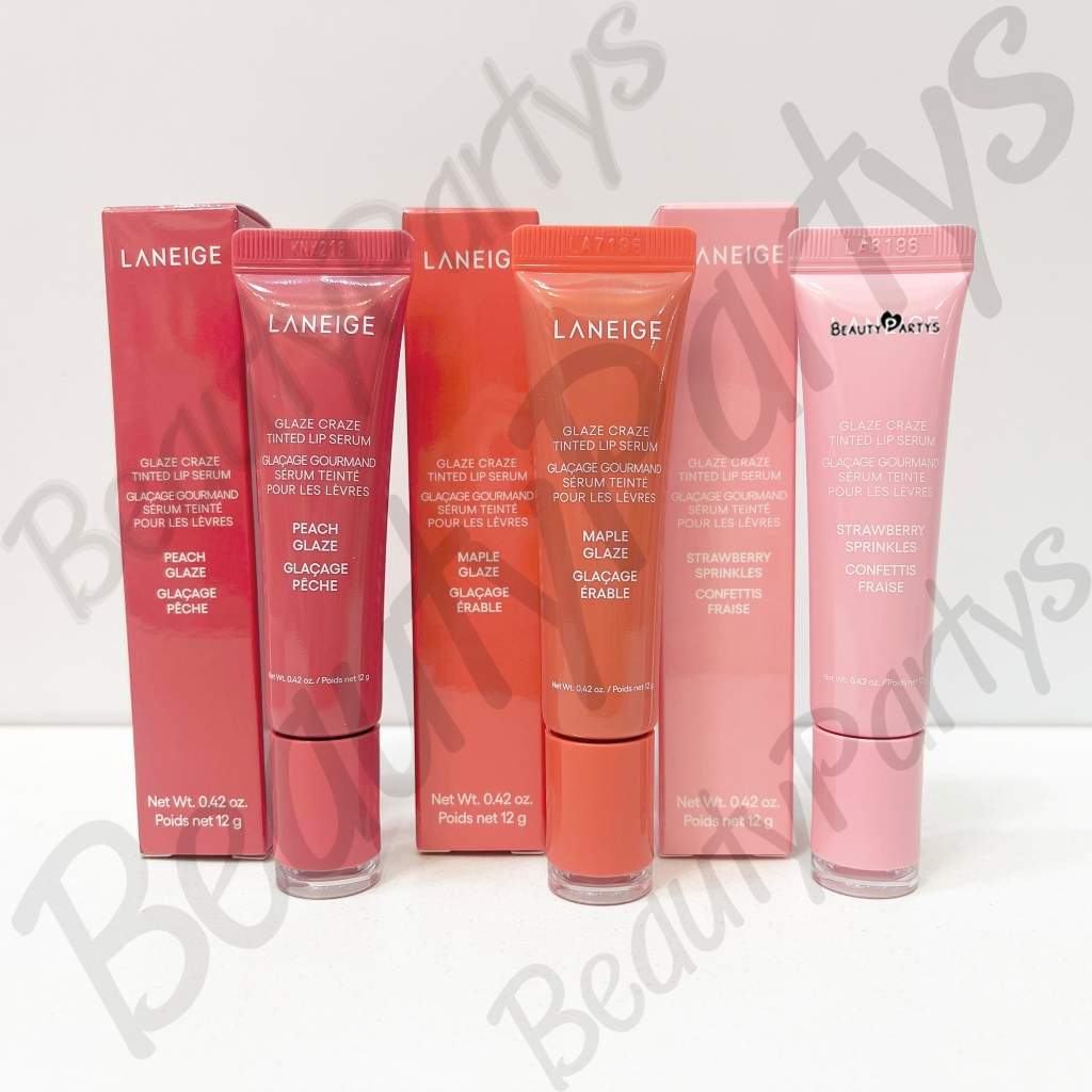 Laneige  Glaze Craze Tinted Lip Serum 12g