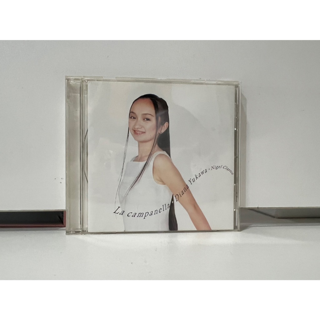 1 CD MUSIC ซีดีเพลงสากล La campanella Diana Yukawa Nigel Clayton (D7A189)