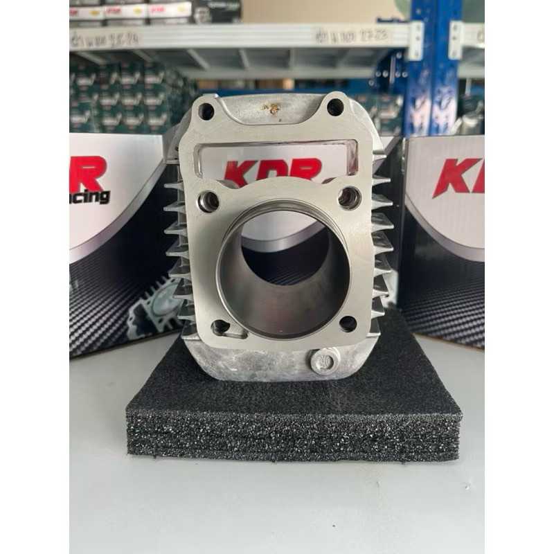 เสื้อสูบ Msx 125/ w125iปลาวาฬ  ขนาด 56 57mm พร้อมลูกสูบหัวเรียบและหัวนูน - รูปที่ 2