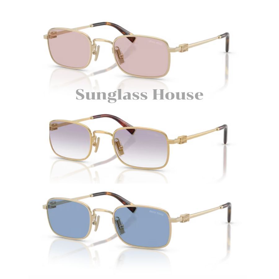 แว่นกันแดด MIU MIU รุ่น A53S ของแท้ ประกัน2ปี พร้อมอุปกรณ์