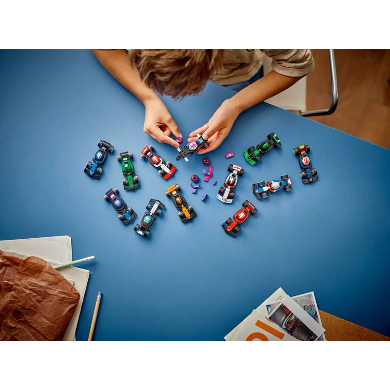 LEGO 71049 F1 Collectible Race Cars ครบชุด 12 คัน thumbnail 7