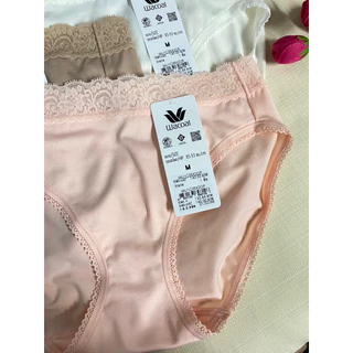 Wacoal Bikini Panty กางเกงในวาโก้ขอบลูกไม้ รูปแบบบิกินี่ รุ่น WU1C35/WU1F35 ราคาป้ายตัวละ 140 บาท ลดเหลือตัวละ 99 บาท