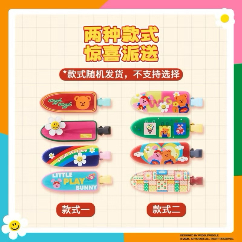 Miniso x Wiggle wiggle กิ๊บติดผม เซตกิ๊บติดผม พร้อมส่งในไทย🚗🇹🇭