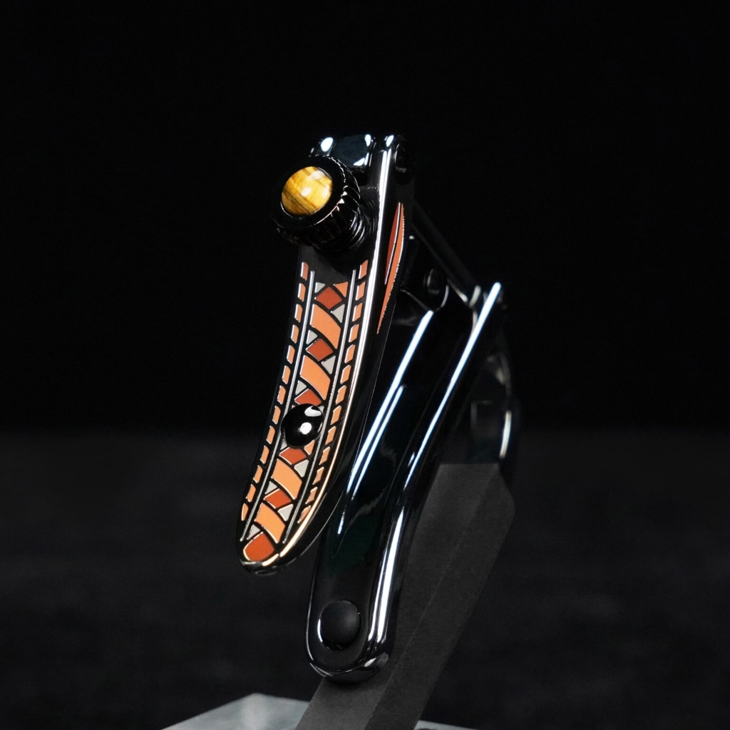 Shubb Capo 50th Tiger's Eye (Rosette)