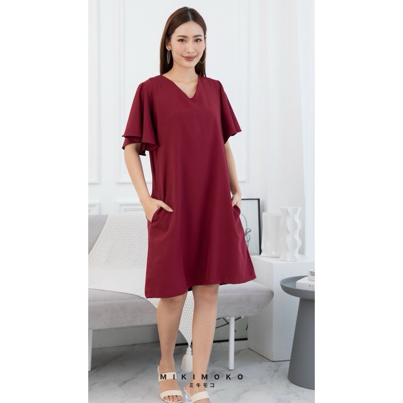 ส่งต่อ!! ชุดเดรสให้นม เสื้อให้นม จากร้าน mikimoko ของใหม่มือ1