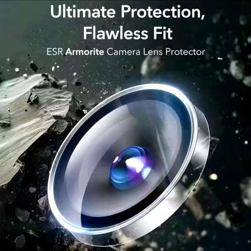 Ring ฟิล์มกระจก เลนส์กล้อง สำหรับ Vivo Y03 Y03T Y18 Y28S เต็มเลนส์ ราคา ถูกที่สุด ดีลบีเคเค แกลเลอรีภาพที่ 6