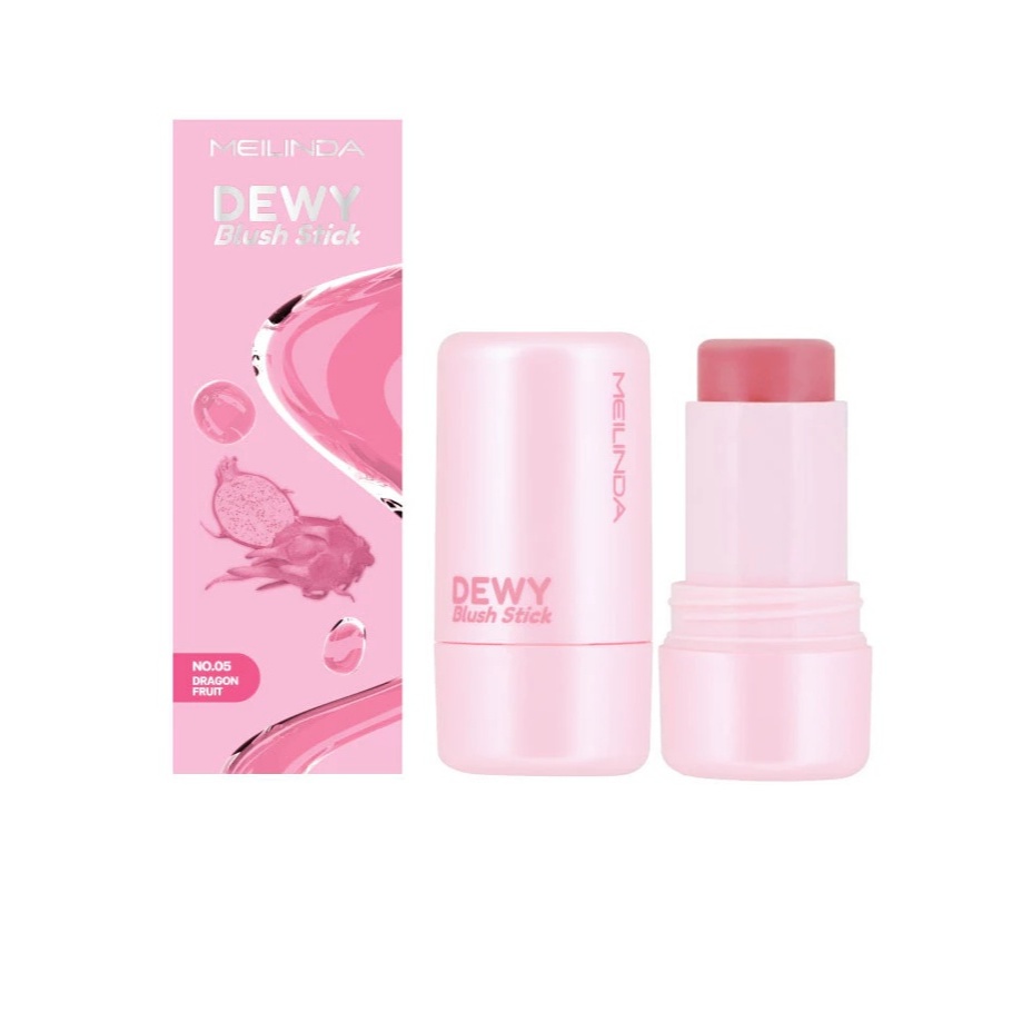 (MC5105) เมลินดา ดิวอี้ บลัช สติ๊ก MEILINDA Dewy Blush Stick