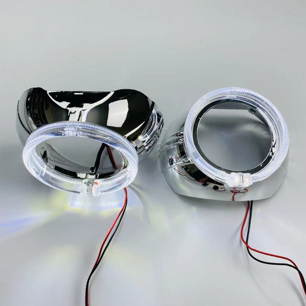 ฝาครอบโปรเจคเตอร์ Bi led/bi xenon ขนาด 3 นิ้ว - สไตล์ S-ma