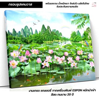 กรอบรูปแคนวาสแต่งบ้าน 