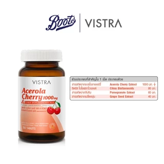 VISTRA วิสทร้า อะเซโรลา เชอร์รี่ 1000มิลลิกรัม 150เม็ด