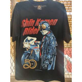 PG 121 Shin Kamen Rider คาเมน ไรเดอร์ ไอ้มดแดง เสื้อยืด ลายห…