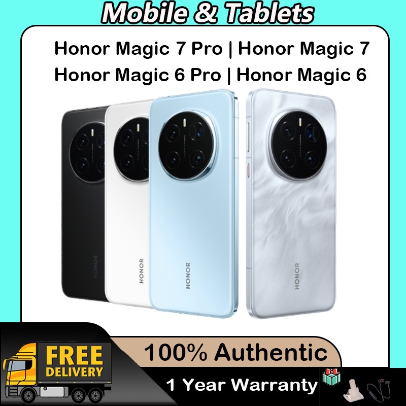 Honor Magic 7 Pro | Honor Magic 7 Snapdragon 8 Elite | Honor magic 6 Pro | Honor magic 6