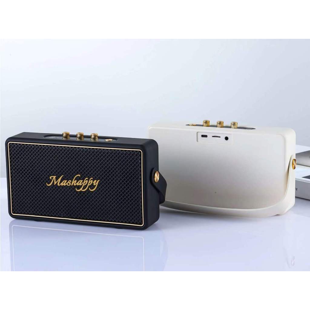 ลำโพงบลูทูธไร้สาย M18MINI เสียงดี ดีไซน์สวย ฟังก์ชั่นครบครัน พร้อมสายห้อย