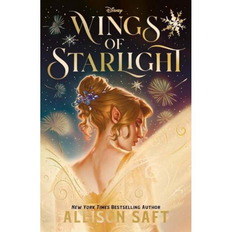 Disney Wings of Starlight by Allison Saft (Must Read) หนังสือภาษาอังกฤษ มือหนึ่ง พร้อมส่ง!!