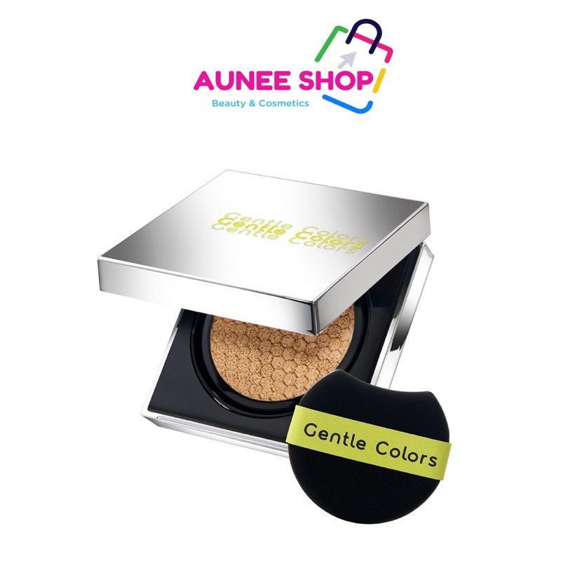 ส่งฟรี/มีไลฟ์  (ตลับ)Gentle Colors Ai Cushion SPF50+ PA+++คุชชั่นเนื้อแมตต์ สวยแนบผิว ปกปิดเนียน คุมมันยาวนาน12 ชม.
