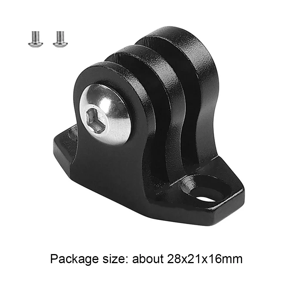 เม้าท์อะแดปเตอร์ยึดไมค์/ไฟฉาย/กล้อง Gopro ติดจักรยานแบบปรับมุมได้ Mount Bike Computer Holder Adapter for Gopro Garmin thumbnail 5